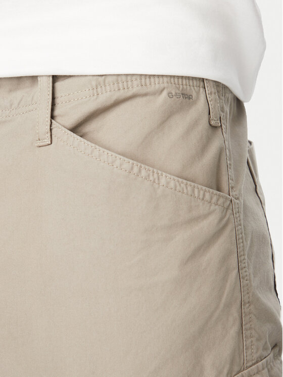 G-STAR G-Star Raw Medžiaginės kelnės D28376-D388 Šviesiai smėlinė Regular Fit