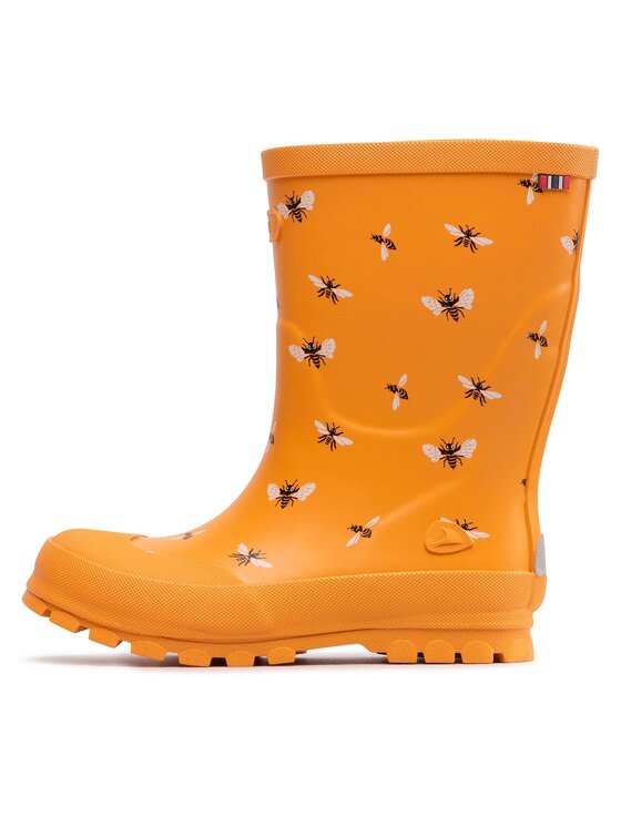 Viking Gumicsizma Viking Jolly Print 1-60020-1302 Narancssárga