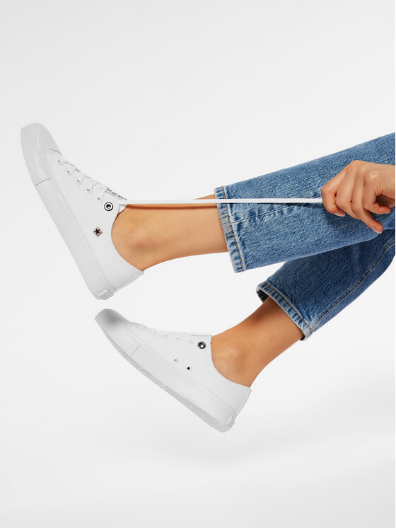 Big Star Shoes Teniși Big Star Shoes AA274010 Alb