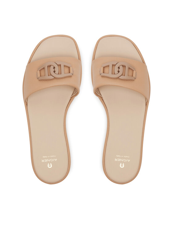 Aigner Шльопанці Aigner Lotta 12A 1251020 Коричневий