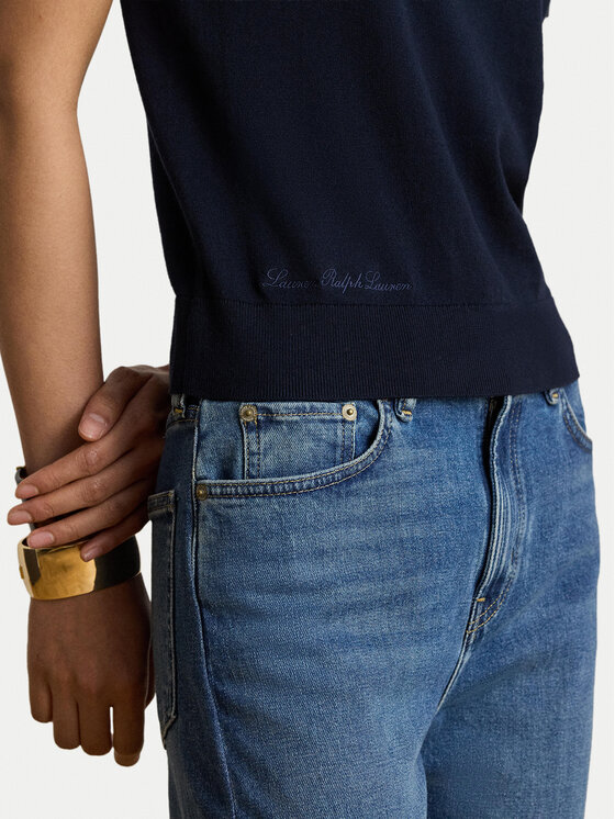 LAUREN RALPH LAUREN LAUREN RALPH LAUREN Camiseta 200P14055003 Azul marino Regular Fit