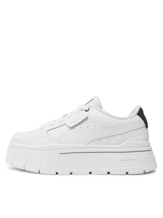 Puma Laisvalaikio batai Puma Mayze Stack Soft Wns 391083 06 Balta