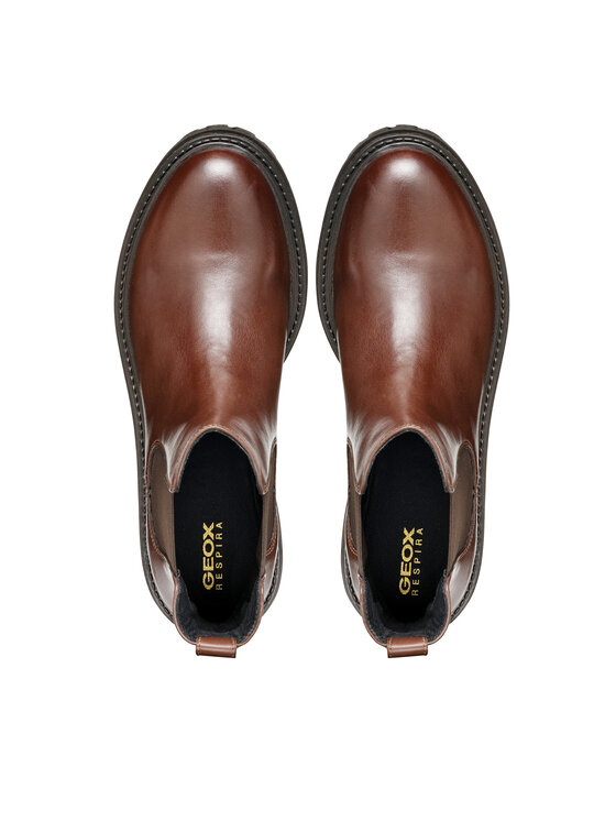 Geox Botines Chelsea Geox D Iridea D04HRB 00043 C6006 Marrón