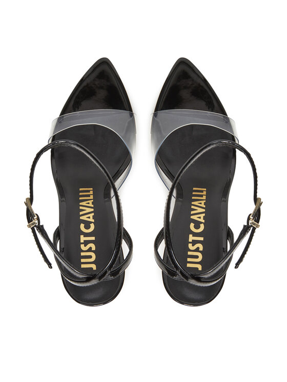 Just Cavalli Sandale Just Cavalli 78RA3S58 ZSS72 Crna