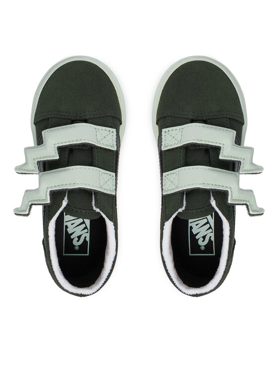 Vans Sneakers Vans Old Skool V Bolt Strap VN000D1BEMU1 Cachi