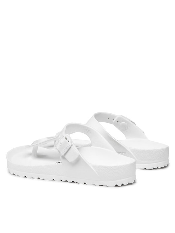 Birkenstock В'єтнамки Birkenstock Gizeh EVA 0128221 Білий