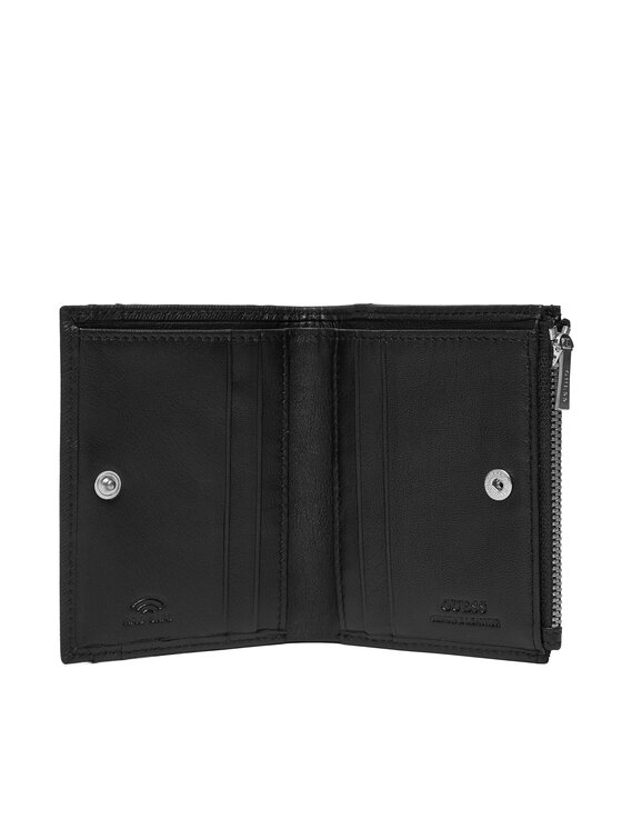 Guess Peňaženka Guess SMMASL LEA03 Čierna