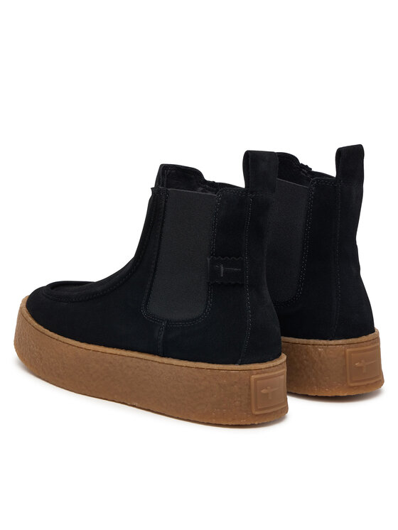 Tamaris Členková obuv Tamaris 1-25401-47 Čierna