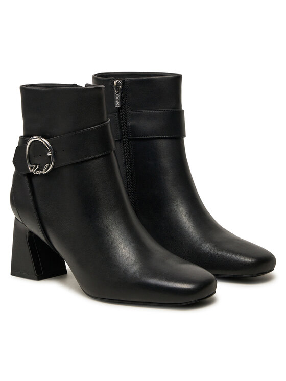 KARL LAGERFELD Ботильйони KARL LAGERFELD KL31444 Чорний