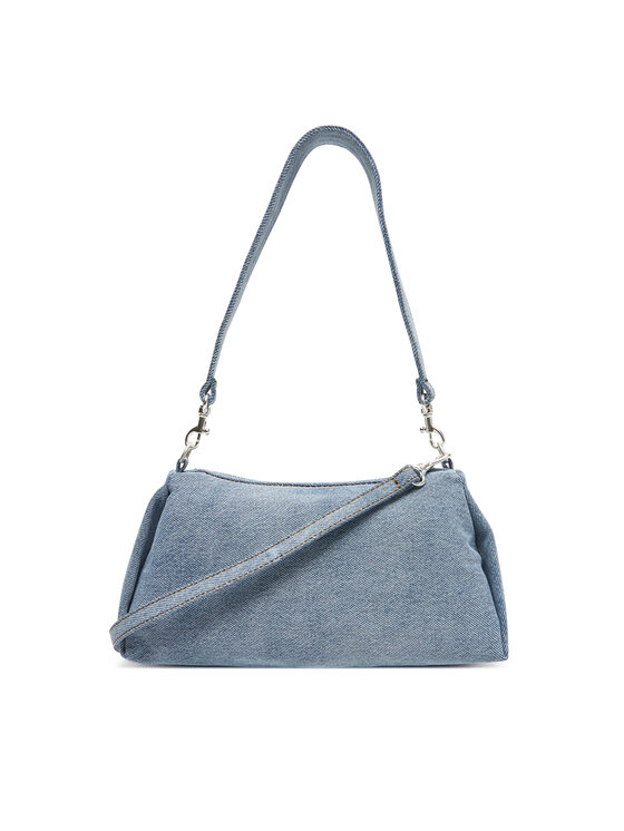 Calvin Klein Torebka Calvin Klein Denim Layla Shoulder Bag Sm LV04F3222G Niebieski