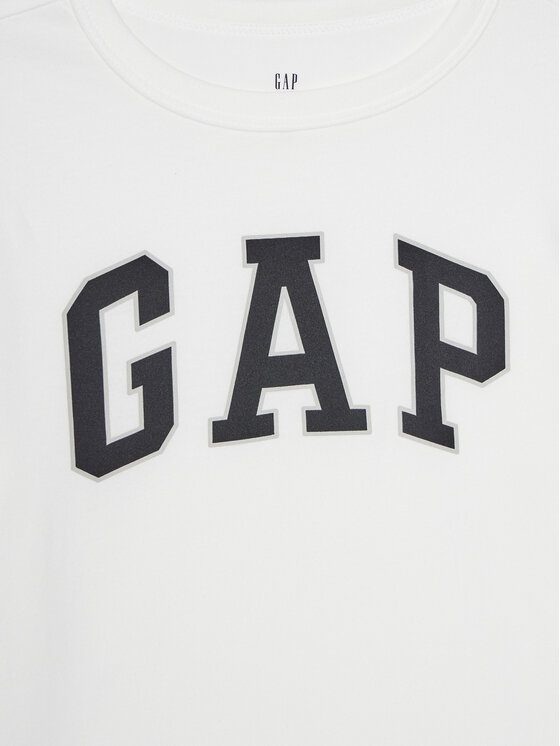 Gap Gap T-shirt 708370-03 Bijela Regular Fit