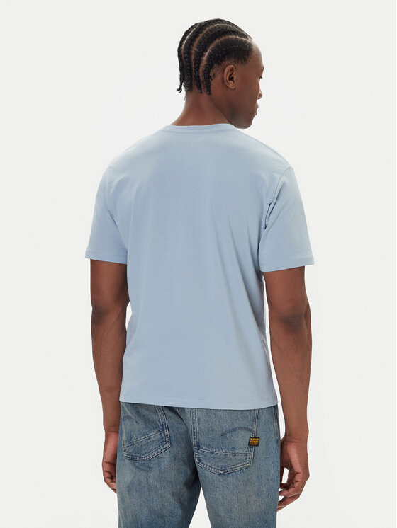 Pepe Jeans Pepe Jeans Camiseta Eggo N PM509979 Azul Regular Fit