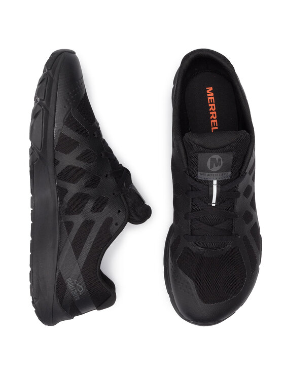 Merrell Buty do biegania Merrell Bare Access Flex 2 J62339 Czarny