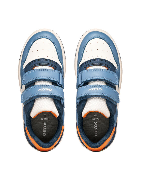 Geox Sneakersy Geox J Washiba Boy J46LQA 000BC C1Z4Y S Modrá