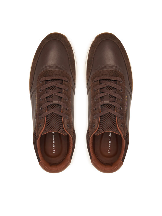 Tommy Hilfiger Zapatillas Tommy Hilfiger Dressy Runner FM0FM05910 Marrón