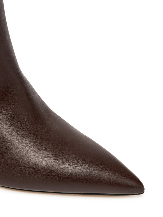 Weekend Max Mara Členková obuv Weekend Max Mara Rollio 2525796055600 Hnedá