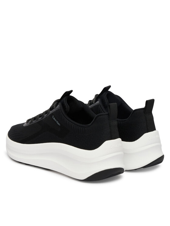Calvin Klein Sneakers Calvin Klein Chunky Run Ckstripe Lup Sp Kn HW0HW03006 Nero