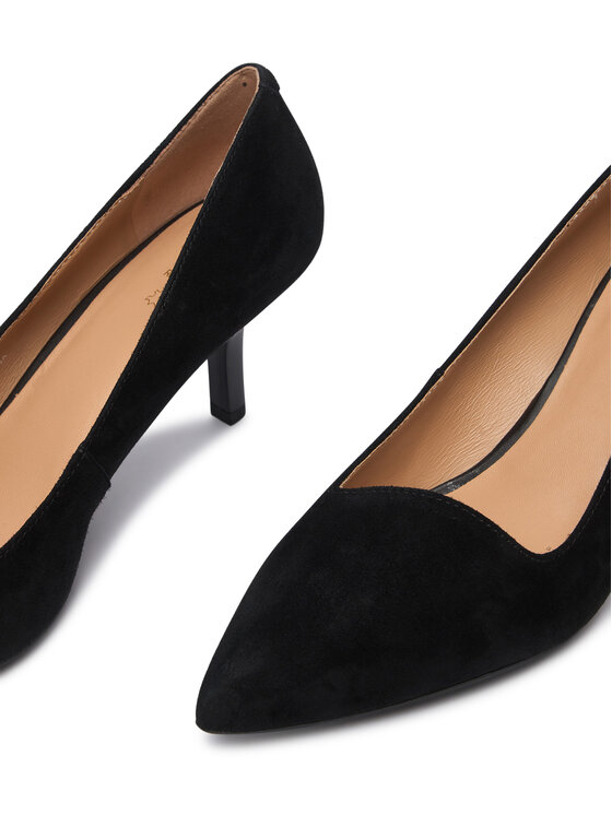 Geox Décolleté Geox D Kleopy D66YBC 21 C9999 Nero