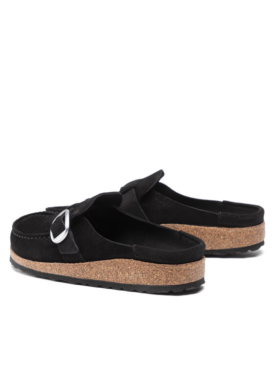 Birkenstock Nazouváky Birkenstock Buckley 1017826 Černá