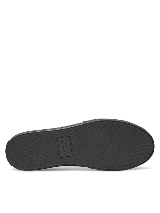 Tommy Hilfiger Laisvalaikio batai Tommy Hilfiger Vulc FM0FM05201 Juoda