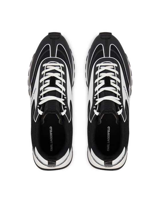 KARL LAGERFELD Tenisice KARL LAGERFELD Kairo KL51129A Crna
