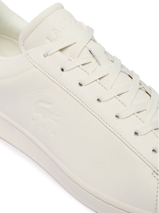 Lacoste Снікерcи Lacoste Carnaby Shield 52SMA0053 Кремовий