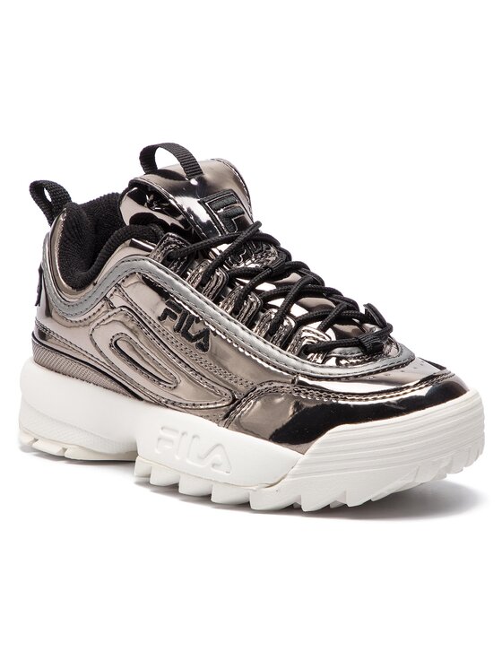 Fila Снікерcи Fila Disruptor M Low Wmn 1010441.04X Срібний