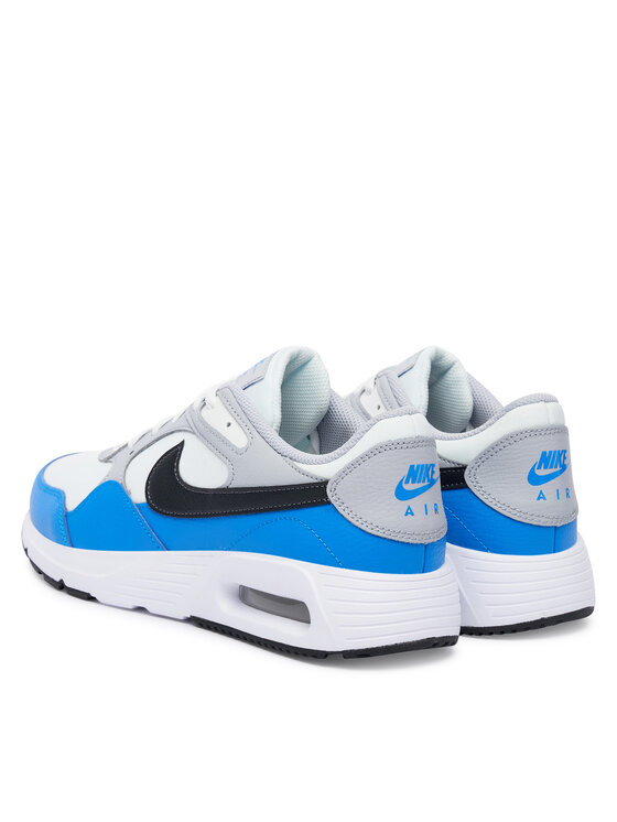 Nike Снікерcи Nike Air Max Sc CW4555 Голубий