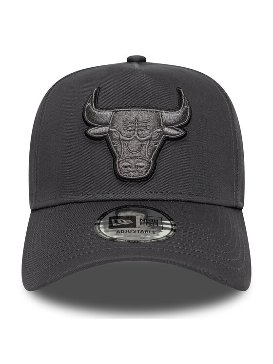 New Era Gorra con visera New Era Chicago Bulls NBA Tonal Outline 9FORTY 60667449 Gris