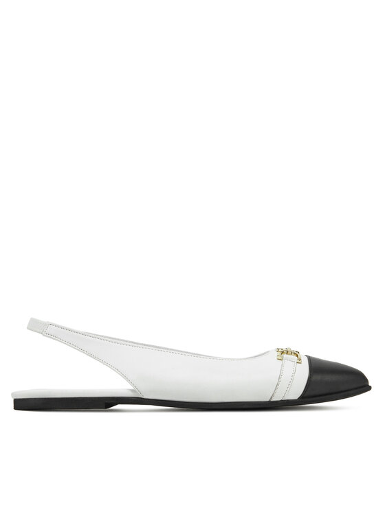 TWINSET Balerīnas TWINSET 251GCJ026 Balts