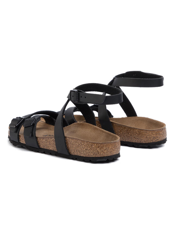 Birkenstock Basutės Birkenstock Blanca 1015840 Juoda