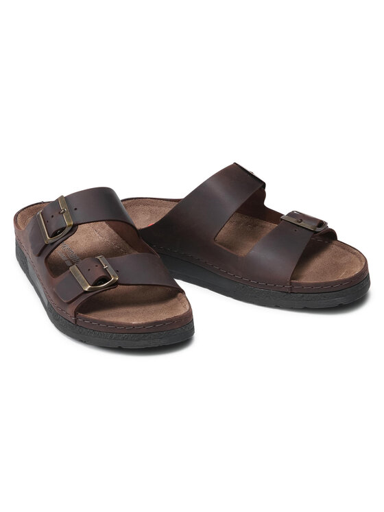 Berkemann Chanclas Berkemann Adam 01950 Marrón