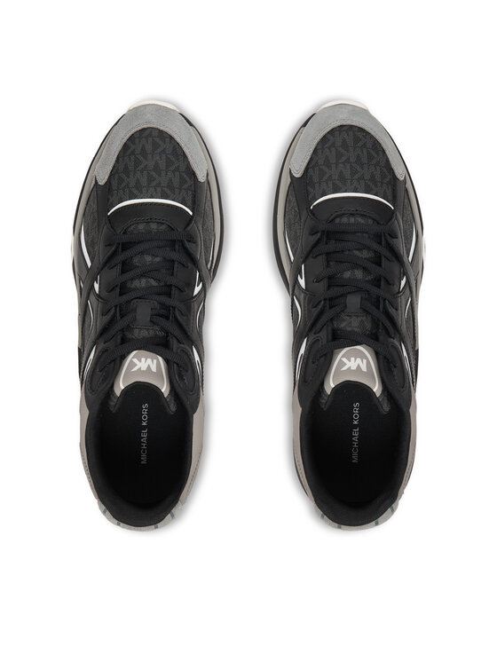 MICHAEL Michael Kors Sneakersy MICHAEL Michael Kors Leo Trainer 42R6LEFS1B Černá