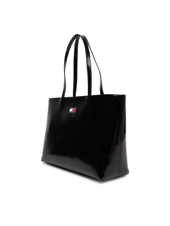 Tommy Jeans Borsetta Tommy Jeans Tjw Must Tote AW0AW18069 Nero