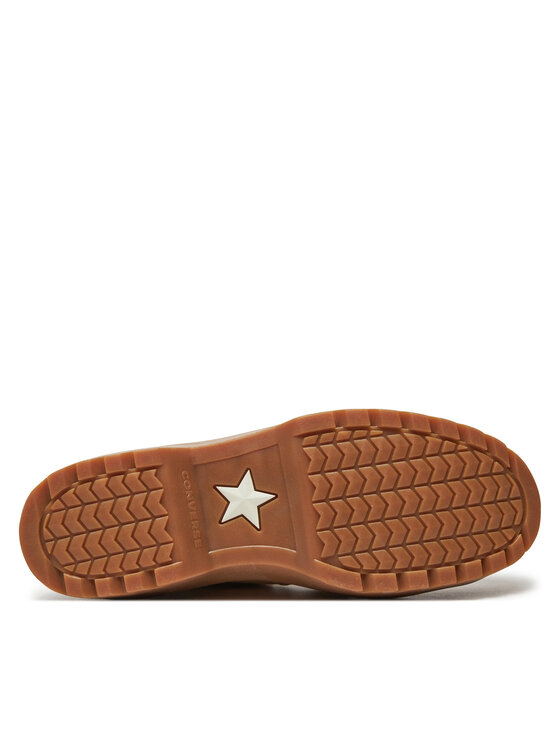 Converse Sztyblety Converse Chuck Taylor All Star Chelsea Lugged A09257C Beżowy
