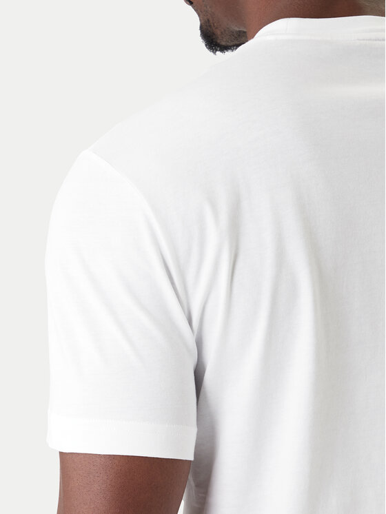 EA7 Emporio Armani EA7 Emporio Armani Camiseta 7M001412 AF22264 U0002 Blanco Regular Fit