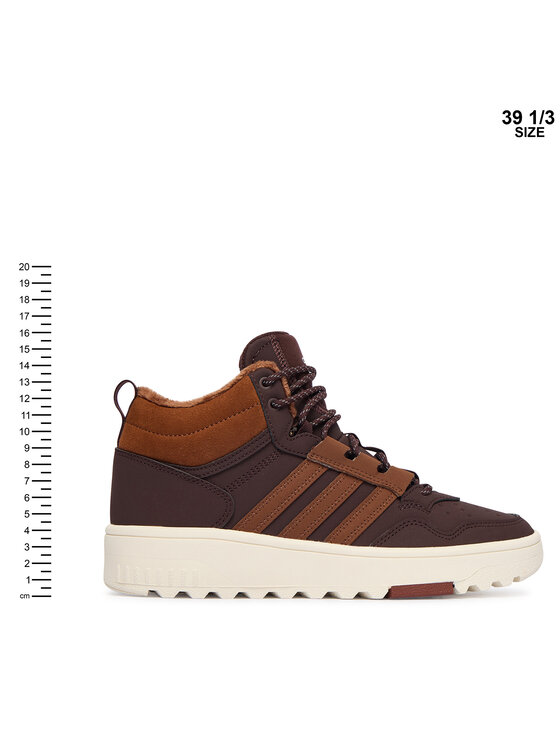 adidas Снікерcи adidas Hoops 4.0 Mid JQ5364 Коричневий