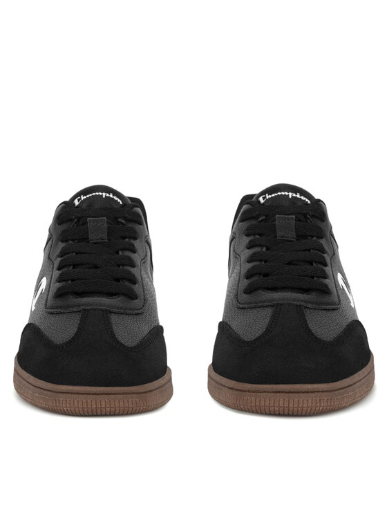 Champion Сникърси Champion PRESTIGE MIX MATERIAL S22330-KK001 Черен