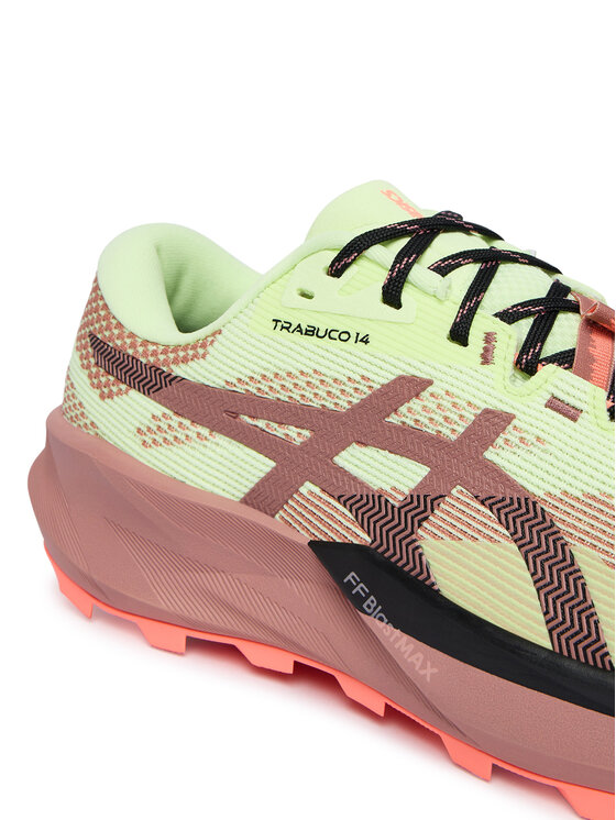 Asics Bežecké topánky Asics Trabuco 14 1011C166 Zelená