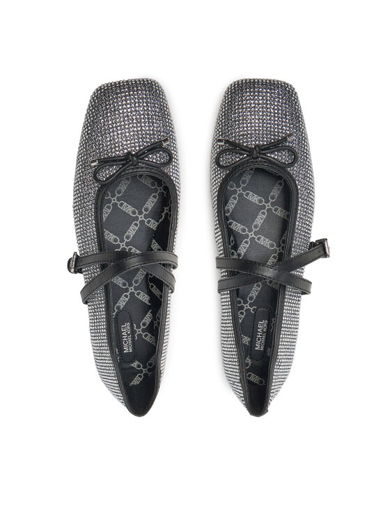 MICHAEL Michael Kors Балетки MICHAEL Michael Kors 40F4CTFP3D Срібний