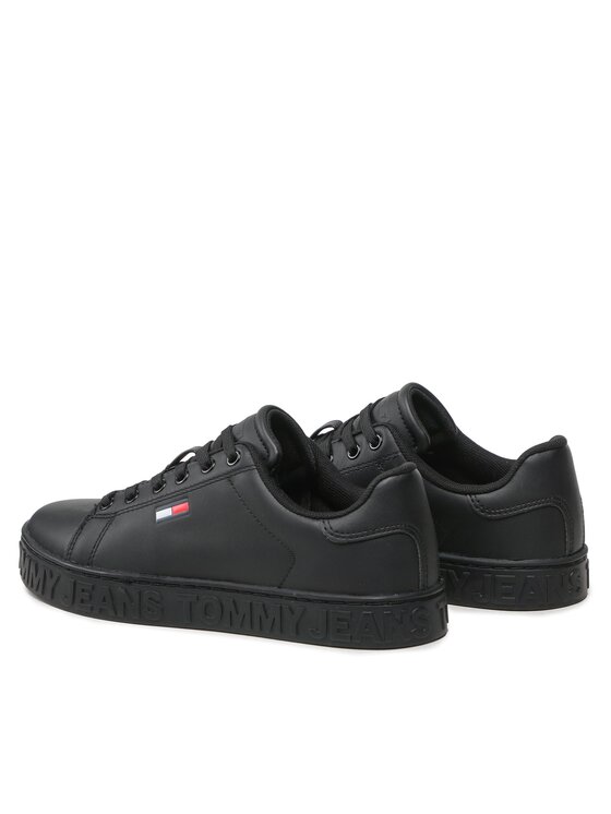 Tommy Jeans Laisvalaikio batai Tommy Jeans Cool Ess EN0EN02042 Juoda