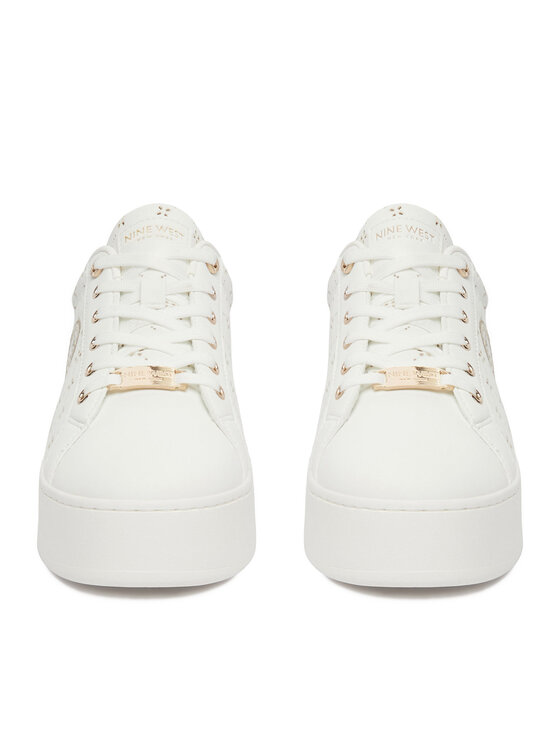 Nine West Снікерcи Nine West EO-SS26-3C601 Білий