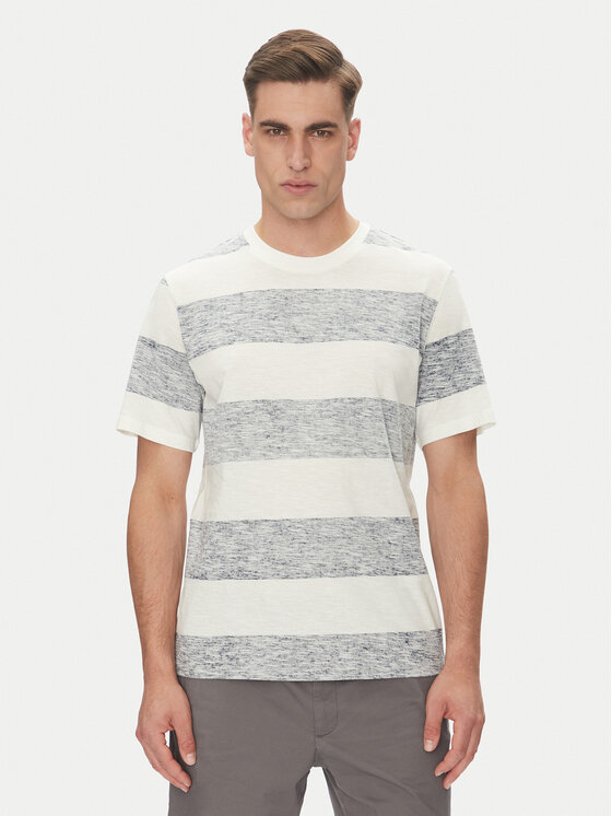 Jack & Jones Jack & Jones T-shirt Birk 12268437 Plava Standard Fit