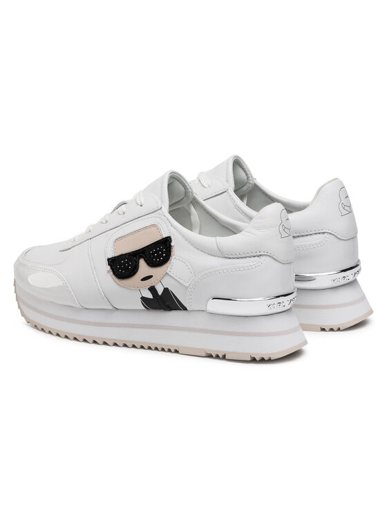 KARL LAGERFELD Sportcipők KARL LAGERFELD KL61930 Fehér