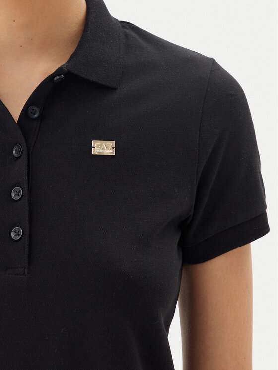 EA7 Emporio Armani EA7 Emporio Armani Polo 7W000030 AF12450 UC001 Negro Regular Fit