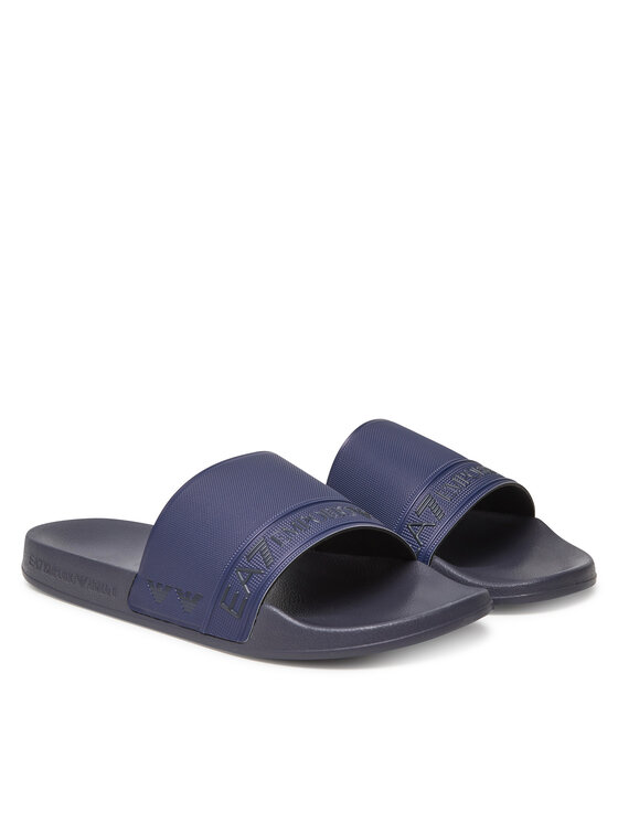 EA7 Emporio Armani Шльопанці EA7 Emporio Armani 7X000110 AF15128 MB197 Cиній