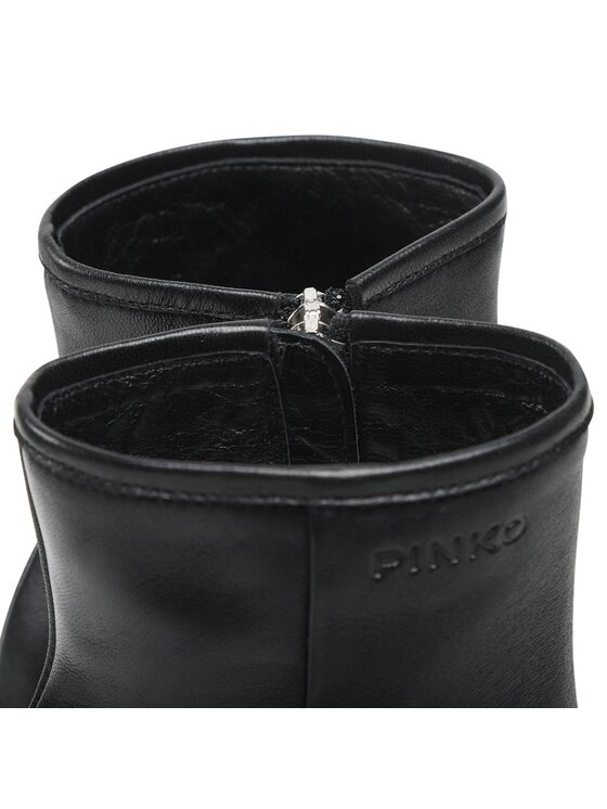 PINKO Botines PINKO Tea Tronchetto PE 23 BLKS1 100664 A0N9 Negro