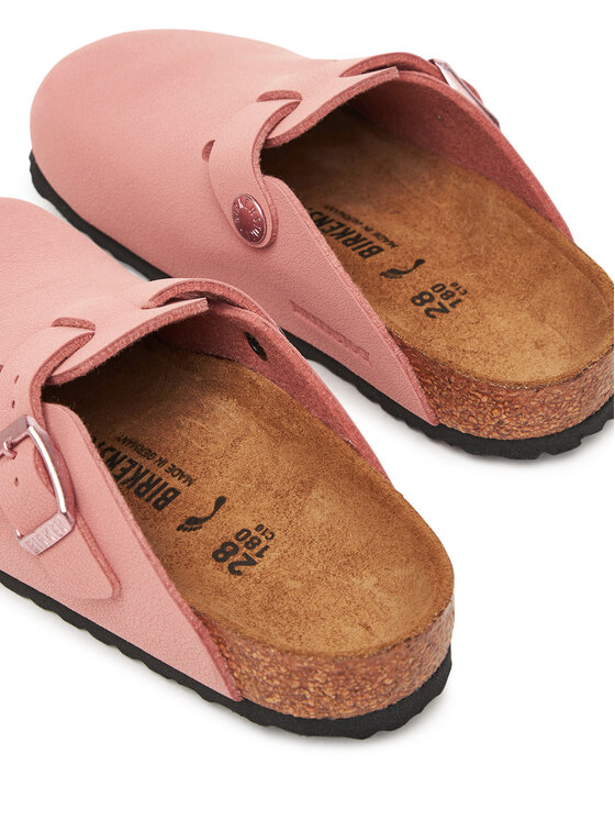 Birkenstock Шльопанці Birkenstock Boston Kids 1029748 S Рожевий