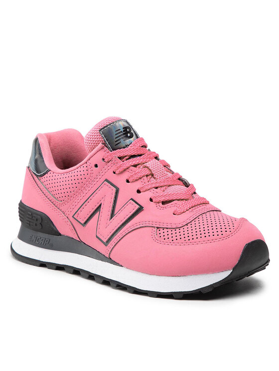 New Balance Сникърси New Balance WL574DT2 Розов