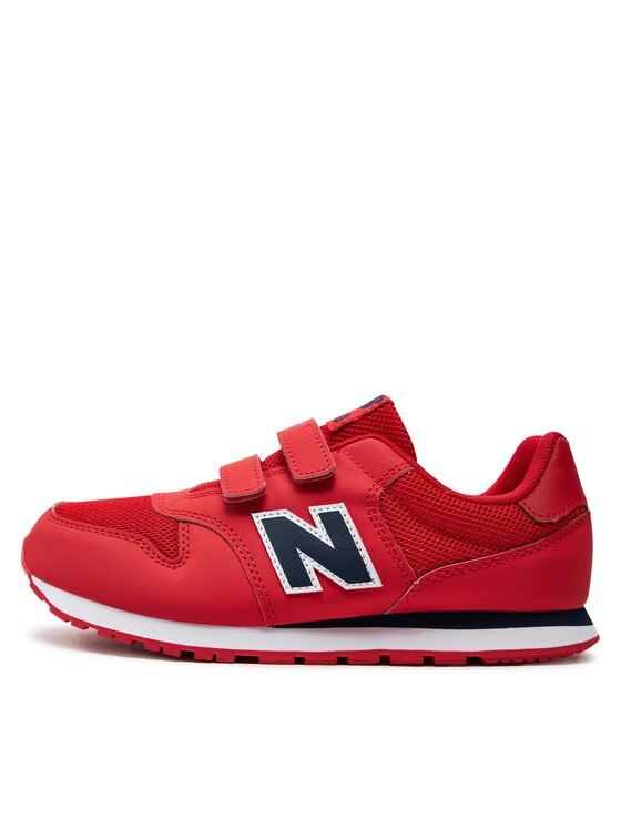 New Balance Sneakersy New Balance GV500CRN Czerwony